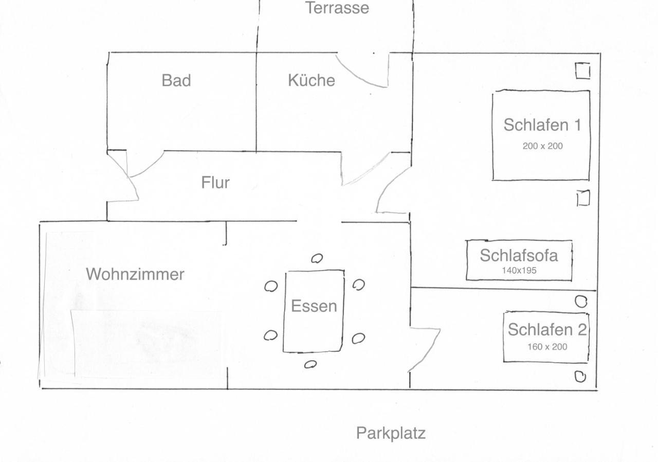 Wunderschoene Und Moderne Altstadtwohnung Im Herzen Von Otterndorf Exterior foto